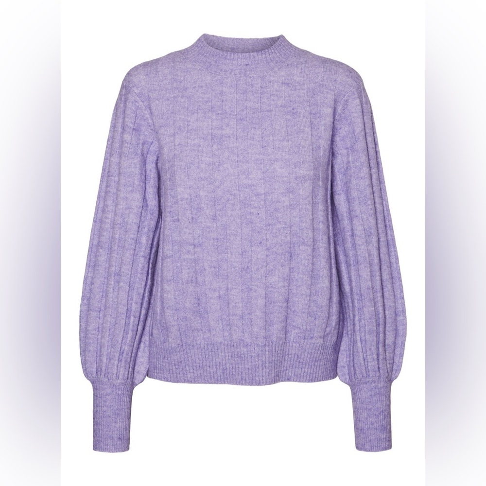 Vero Moda Purple Women's Sweater